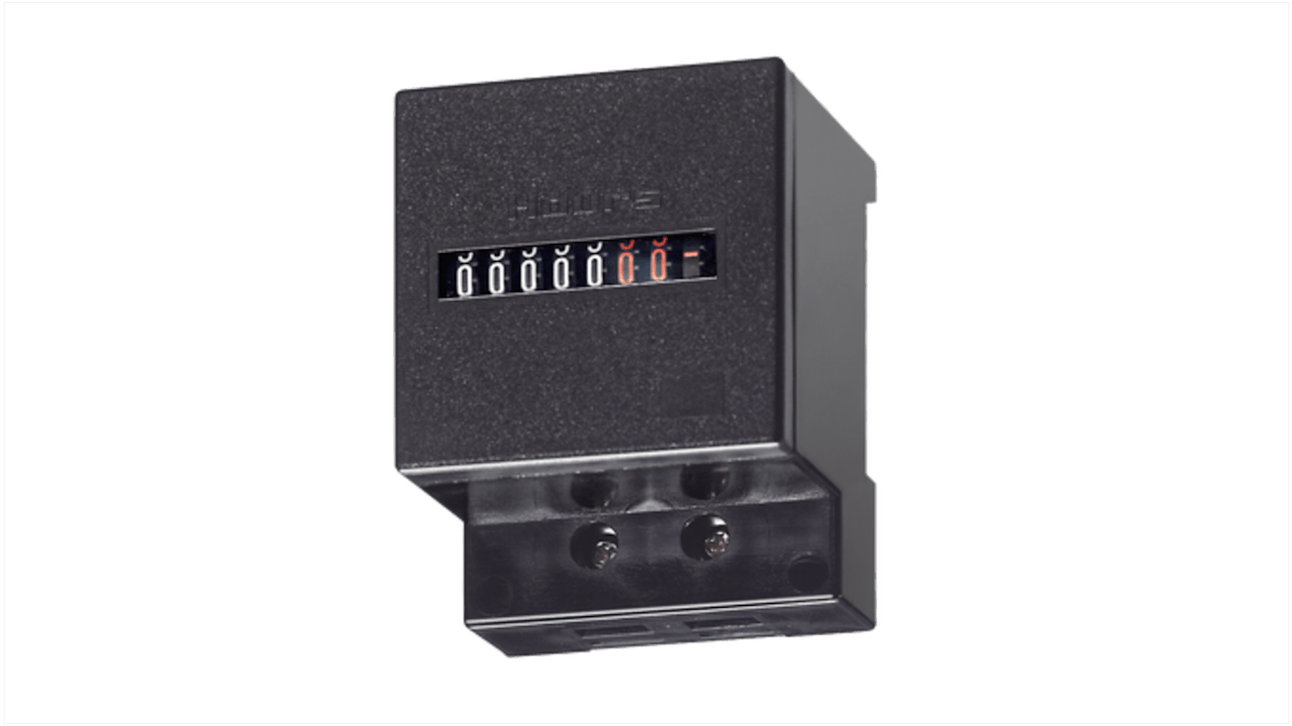 Kübler AH 57 Timer Counter, 7 Digit, 50Hz, 187 → 264 V ac