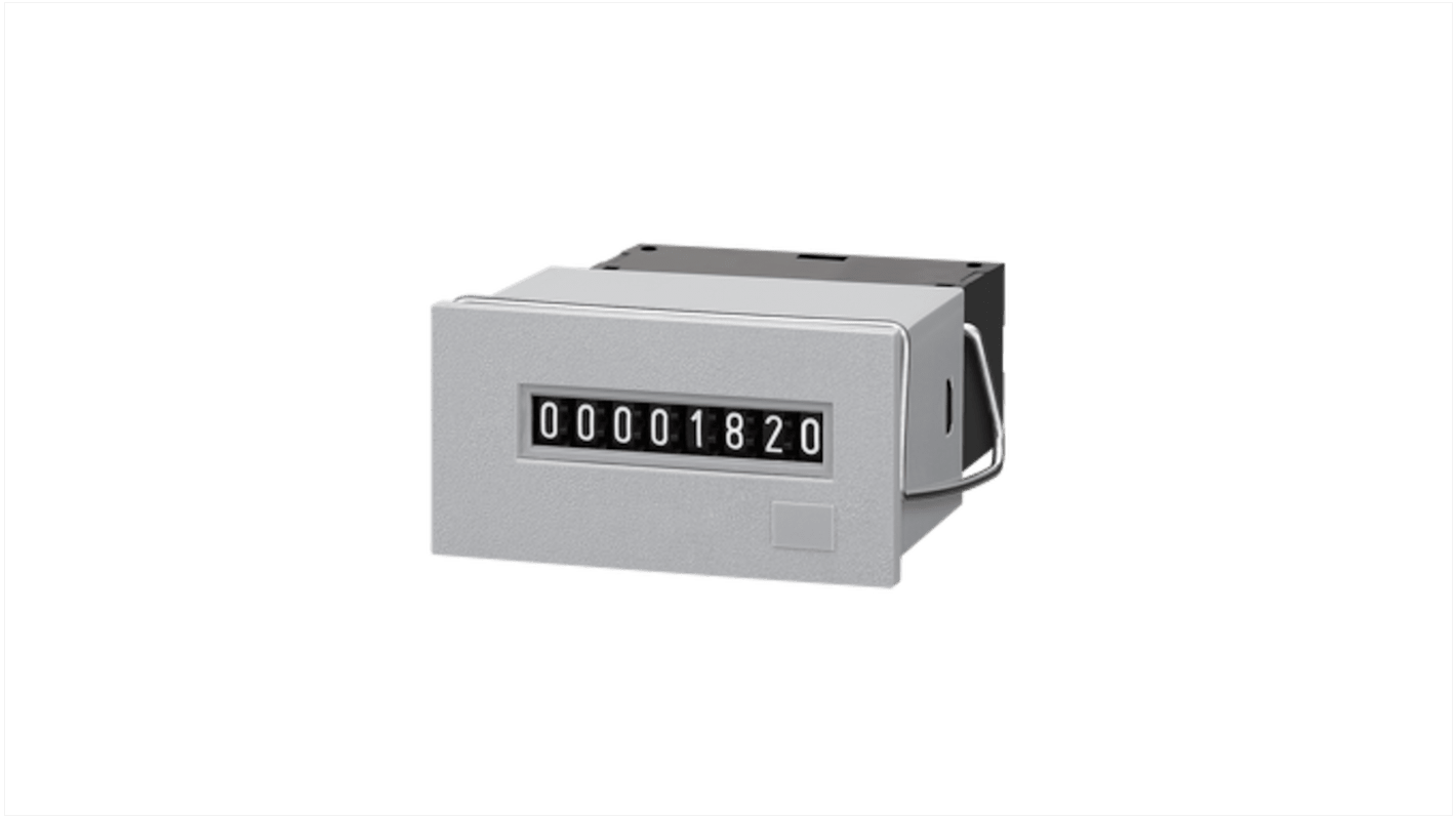 Rs-Online Contatore elettromeccanico Kübler Impulso 25Hz display Digitale 8 cifre 12 V c.c