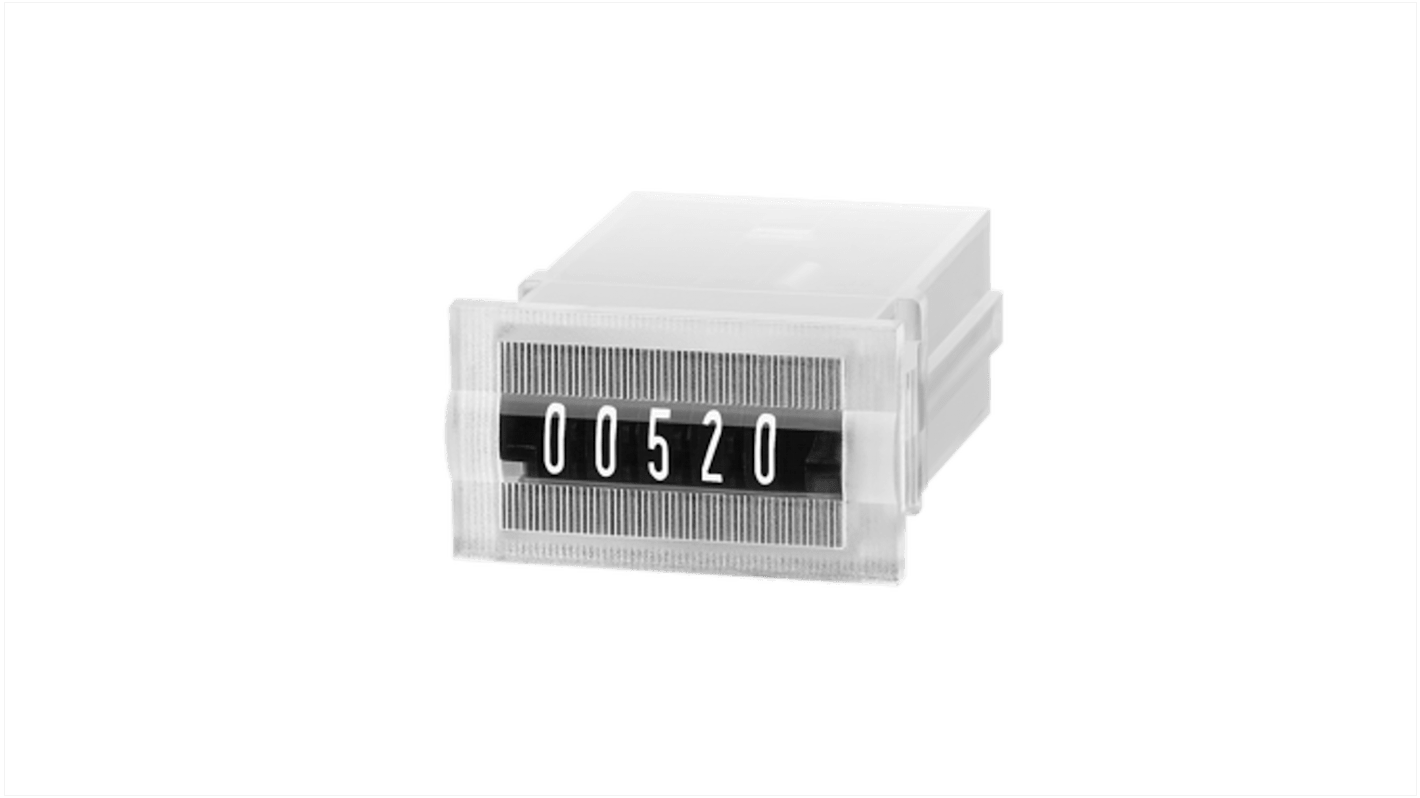 Rs-Online Contatore elettromeccanico Kübler Impulso 10Hz display Digitale 5 cifre 115 V c.c