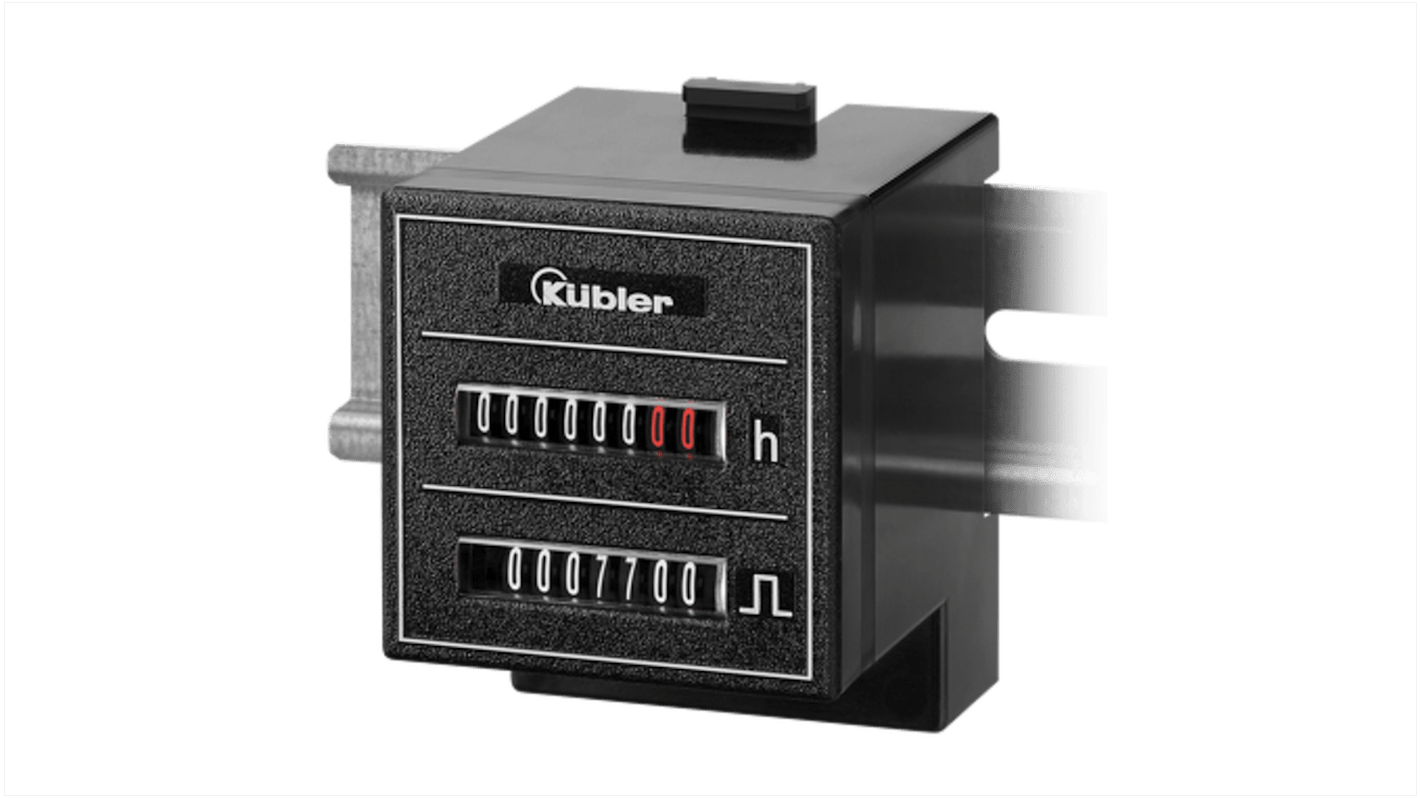 Rs-Online Contatore elettromeccanico Kübler 50Hz display Digitale 7 8 cifre 100 → 130 V c.a