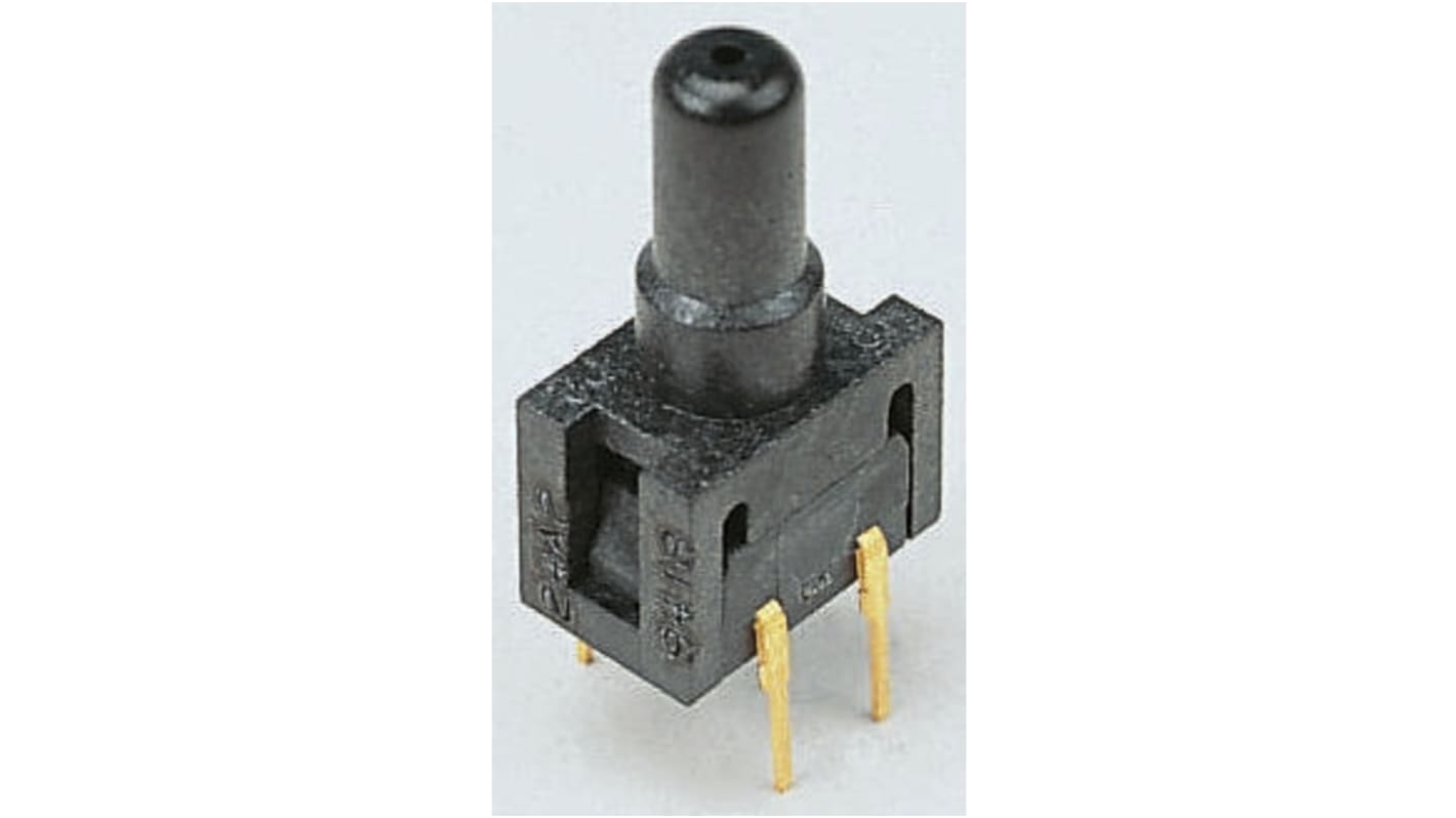 Honeywell Pressure Sensor, 0psi Min, 5psi Max, Wheatstone Bridge Output, Relative Reading