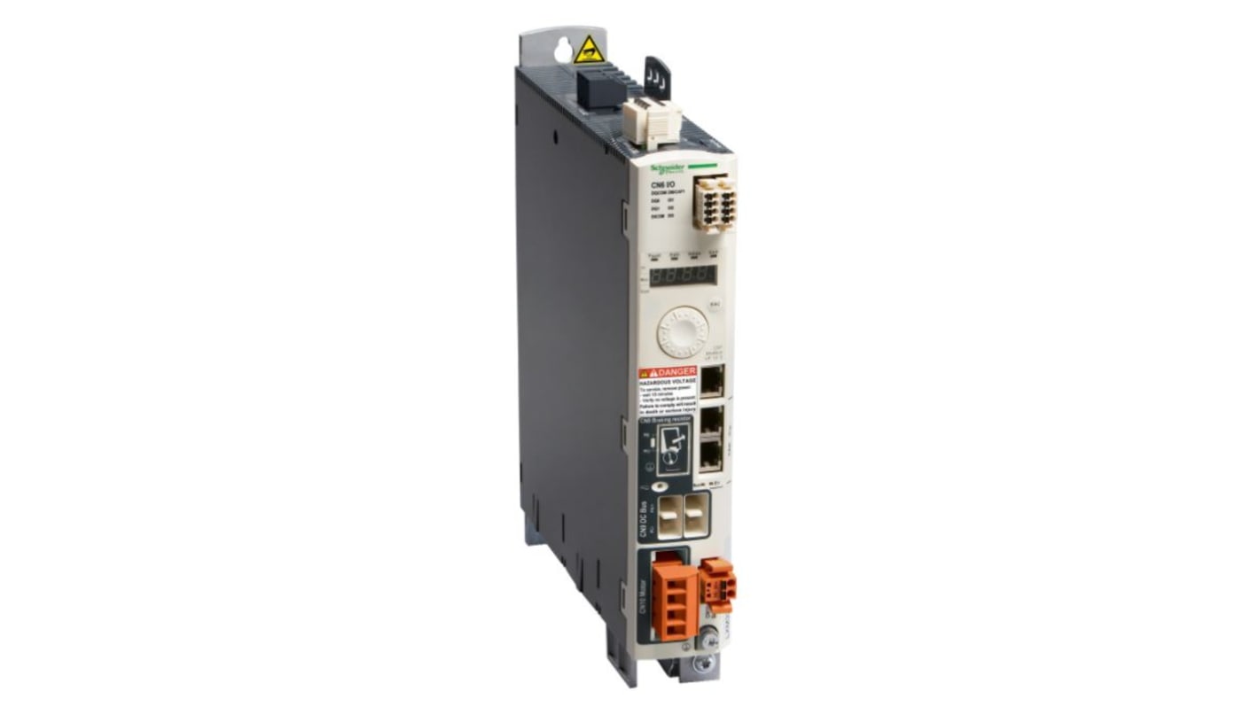 Schneider Electric 三相伺服驱动器, 200→240 V, 380→480 V电源, 0.9 kW, 480 V, 38.1 A