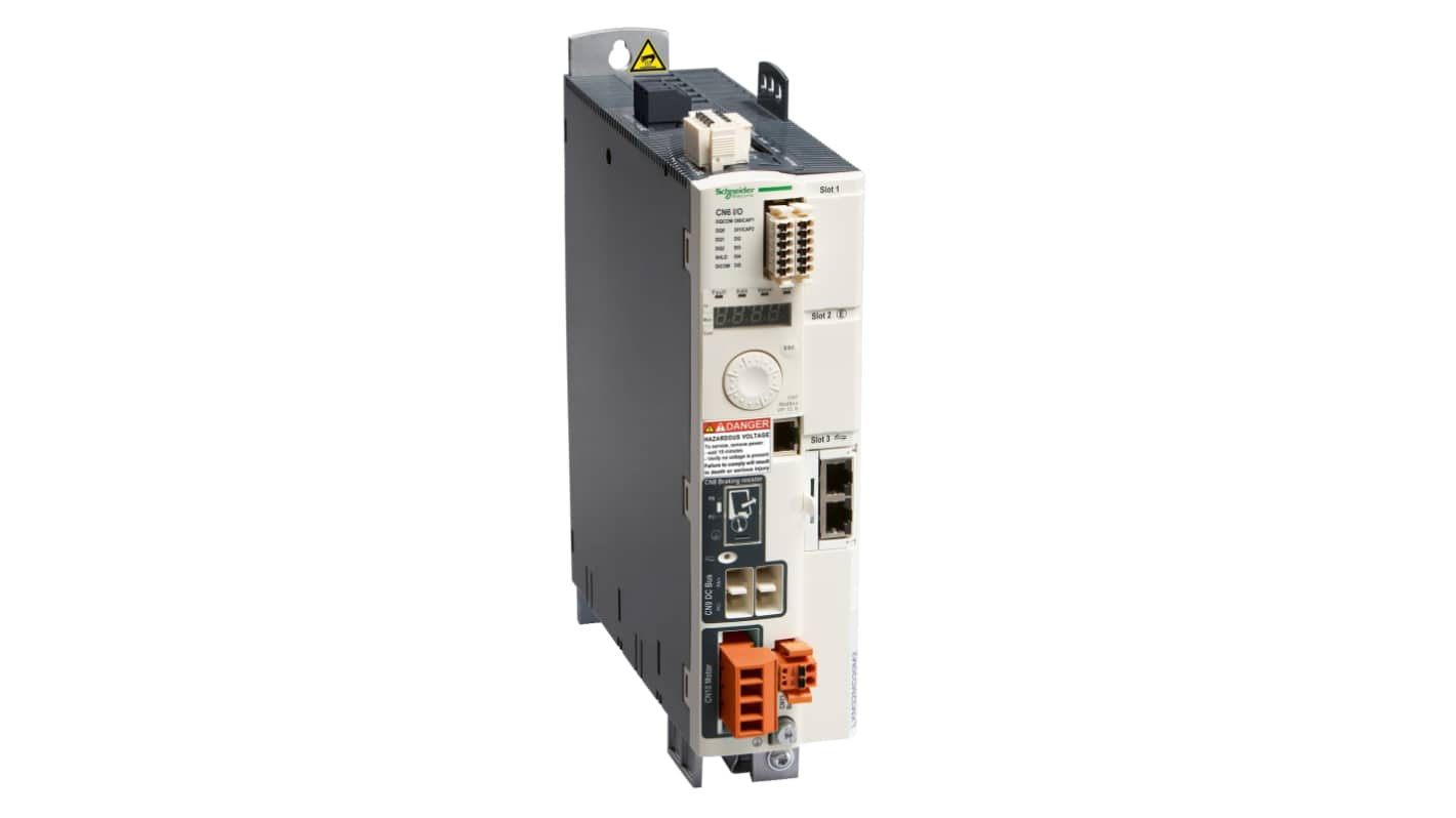 Schneider Electric サーボドライブ 1相 3.4 A 240 V