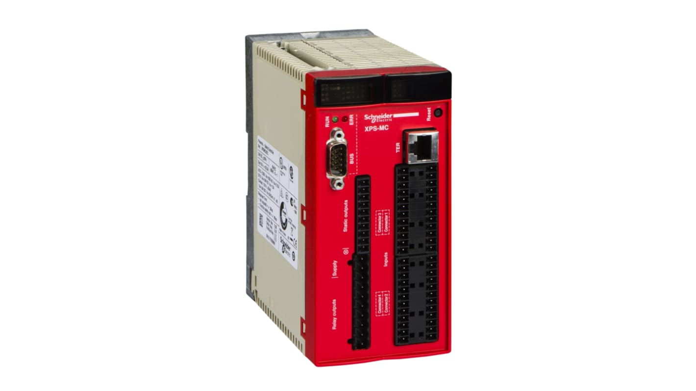 Schneider Electric Safety Controller, 24 V ac/dc