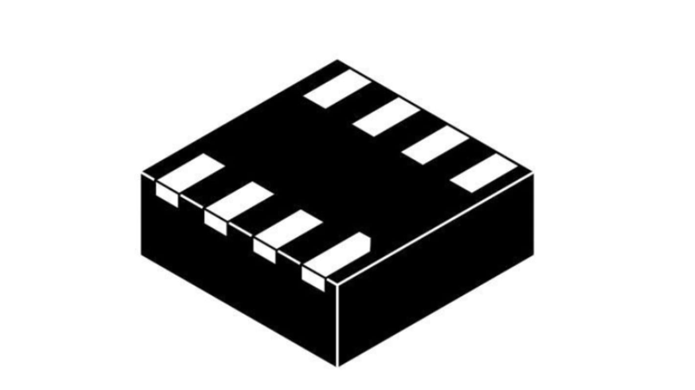 Pamięć flash 256Mbit 8-pinowy WSON Quad-SPI Montaż powierzchniowy 8ns