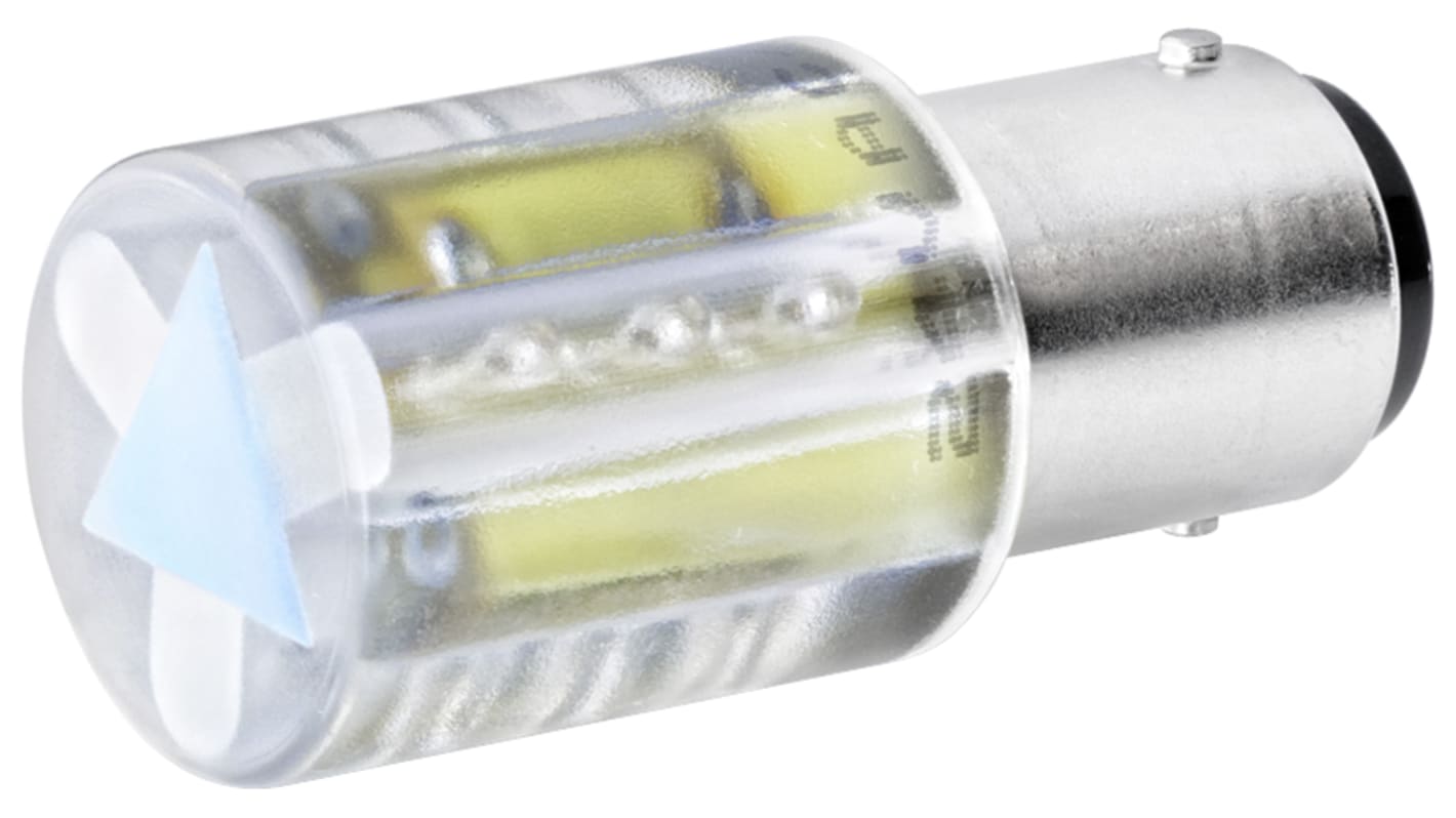 Siemens 8WD44 Series Green Base Unit for Use with 8WD42 / 8WD44 Signaling Columns, 24 V ac/dc, LED Bulb, IP65