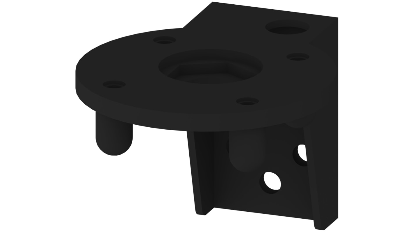 Siemens 8WD44 Series Mounting Base for Use with 8WD42 / 8WD44 Signaling Columns, IP65