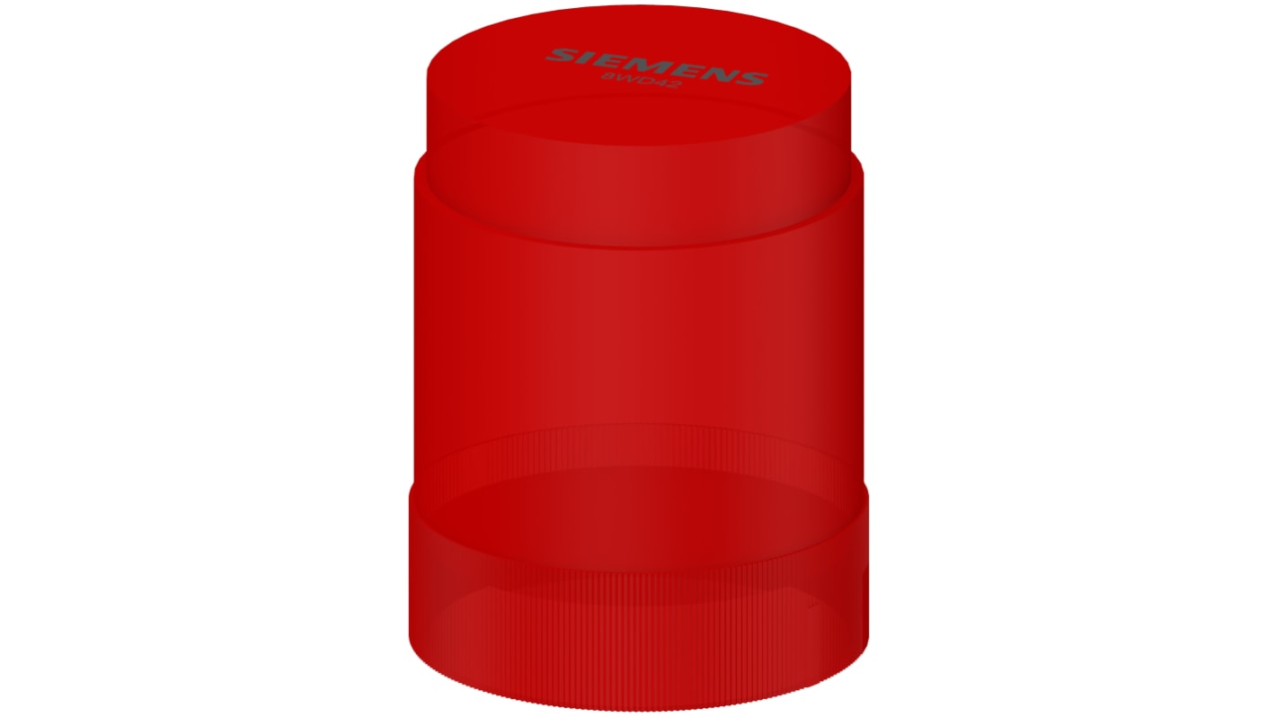 Siemens 8WD42 Series Red Flashing Light Element, 12 → 230 V ac/dc, LED Bulb, IP54