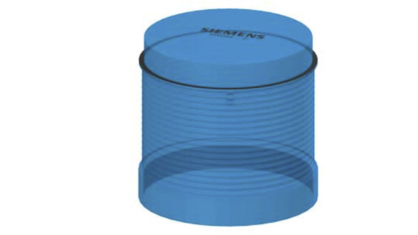 Siemens 8WD44 Series Blue Flashing Effect Beacon Unit, 230 V ac, Xenon Bulb, AC, IP65