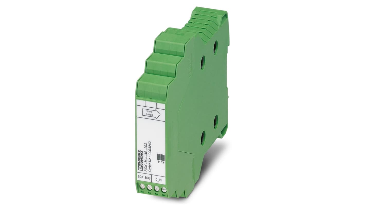 Phoenix Contact Current Monitoring Relay, DIN Rail