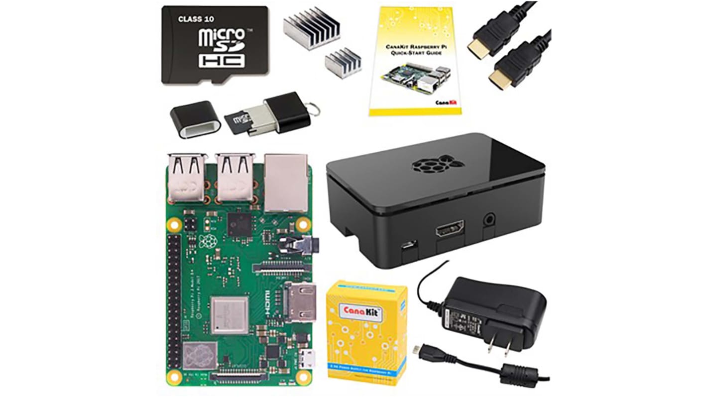Raspberry Pi 3 B+ 32GB Professional Starter Kit from Canakit