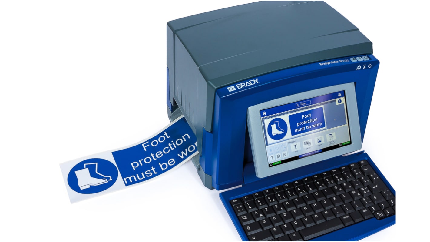 Brady S3100 Label Printer, 101mm Max Label Width