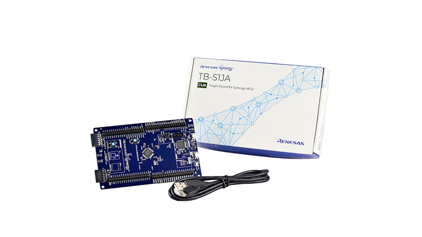ルネサス エレクトロニクス マイクロコントローラ開発キット, 開発キット, Synergy TB-S1JA, MCU, YSTBS1JAE10