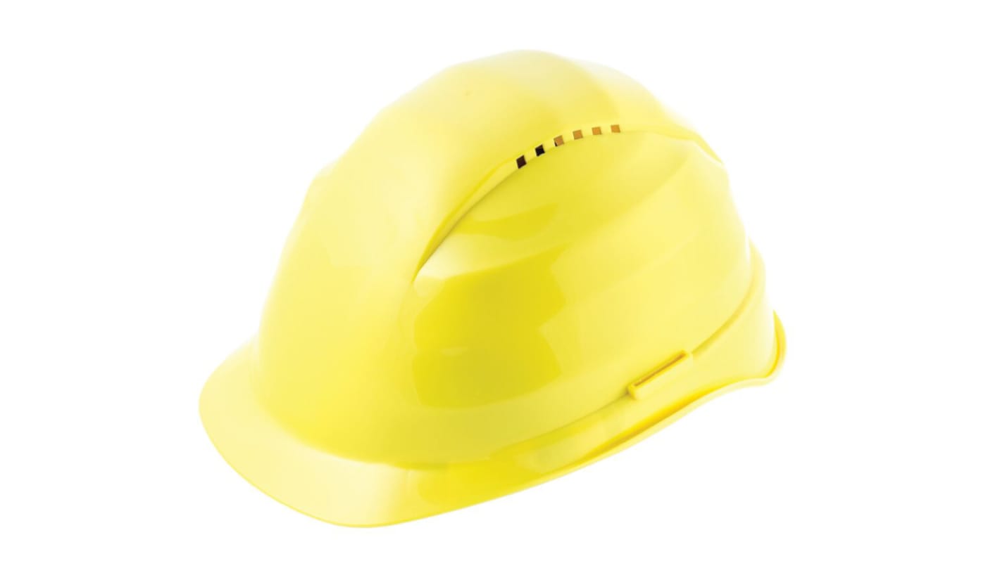 Skytec Rockman Yellow Safety Helmet , Ventilated