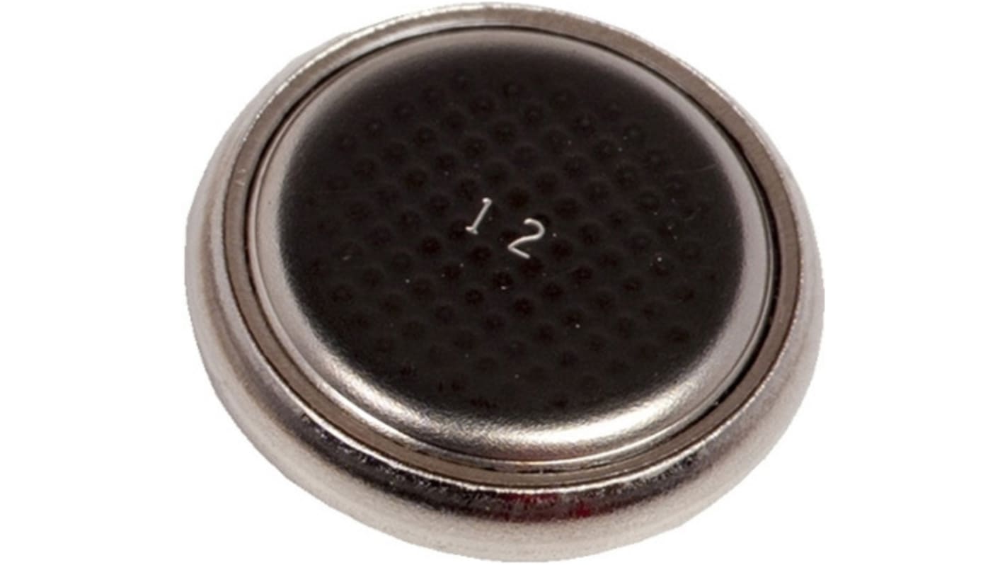 Pila de botón CR3032, 3V, litio - dióxido de manganeso