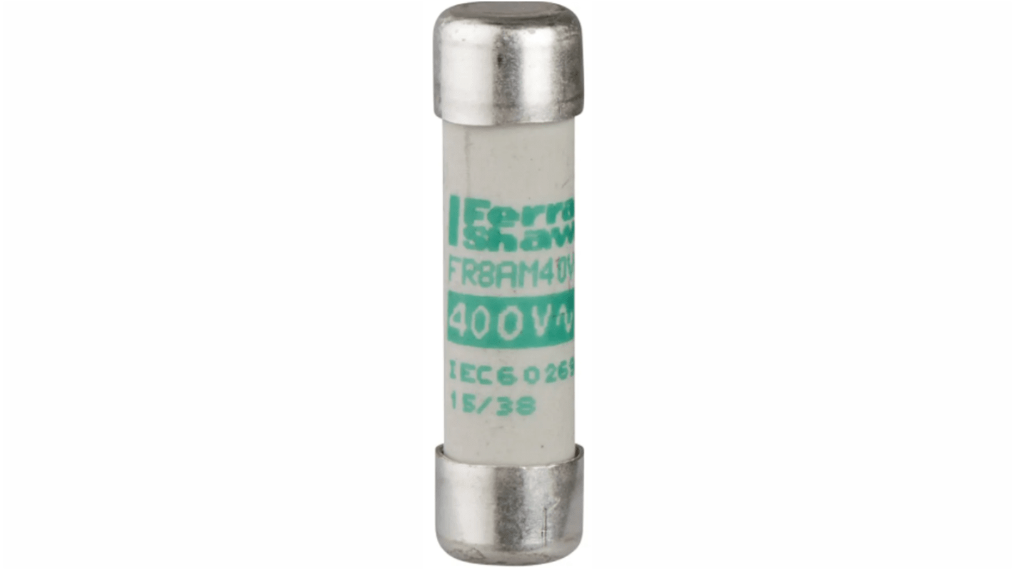 Schneider Electric 62mA Cartridge Fuse, 10 x 38mm