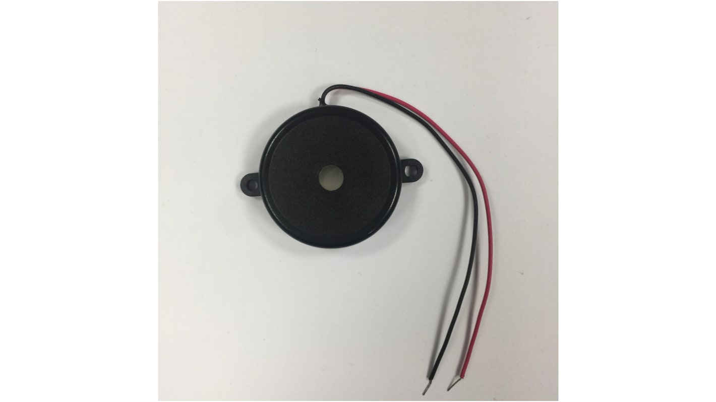 RS PRO 圧電ブザー 81dB スクリューマウント