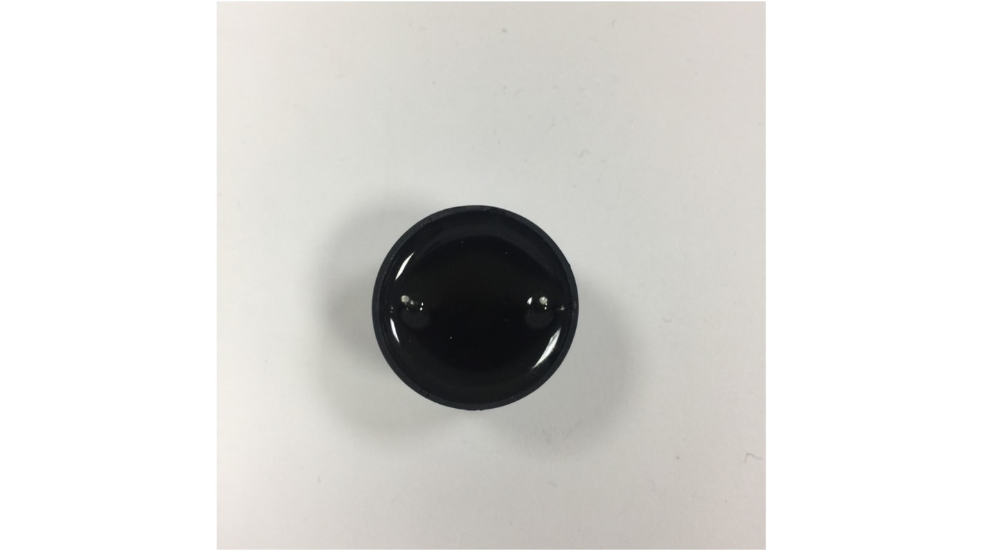 RS PRO 88dB Through Hole Continuous Piezo Buzzer, 24.0 (Dia.) x H17.5mm, 3V dc Min, 26V dc Max