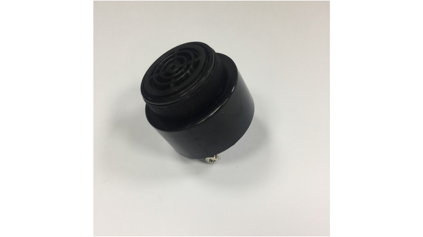 RS PRO 低速パルス 圧電ブザー, 92dB, スクリューマウント