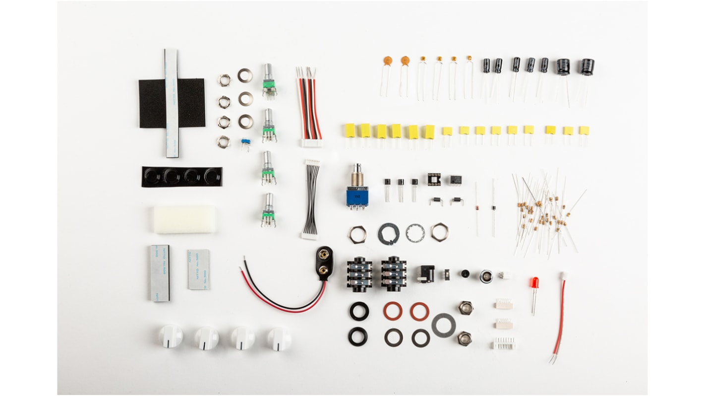 Korg Nutube OD-E1, Overdrive Kit Electronic Parts of Nutube Overdrive Kit for Amplifiers