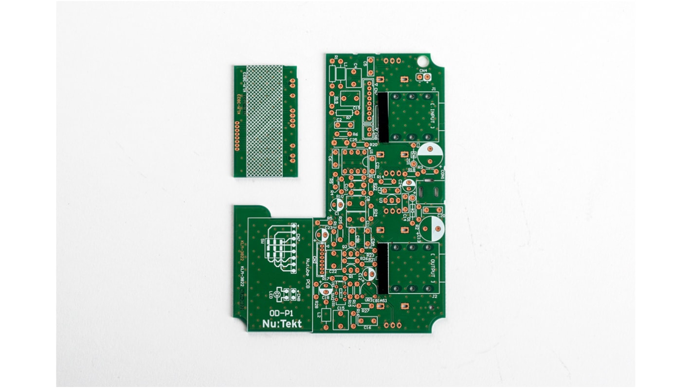 Korg Nutube OD-P1, Overdrive Kit PCB of Nutube Overdrive Kit for Amplifiers