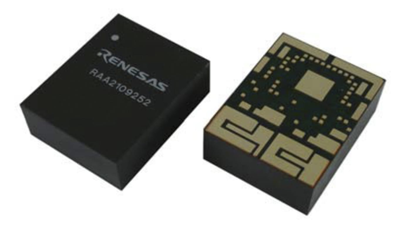 Renesas Electronics RAA2109252GLG#AG0, 1 Linear Voltage, Voltage Regulator 25A, 0.6 → 5 V 58-Pin, HDA