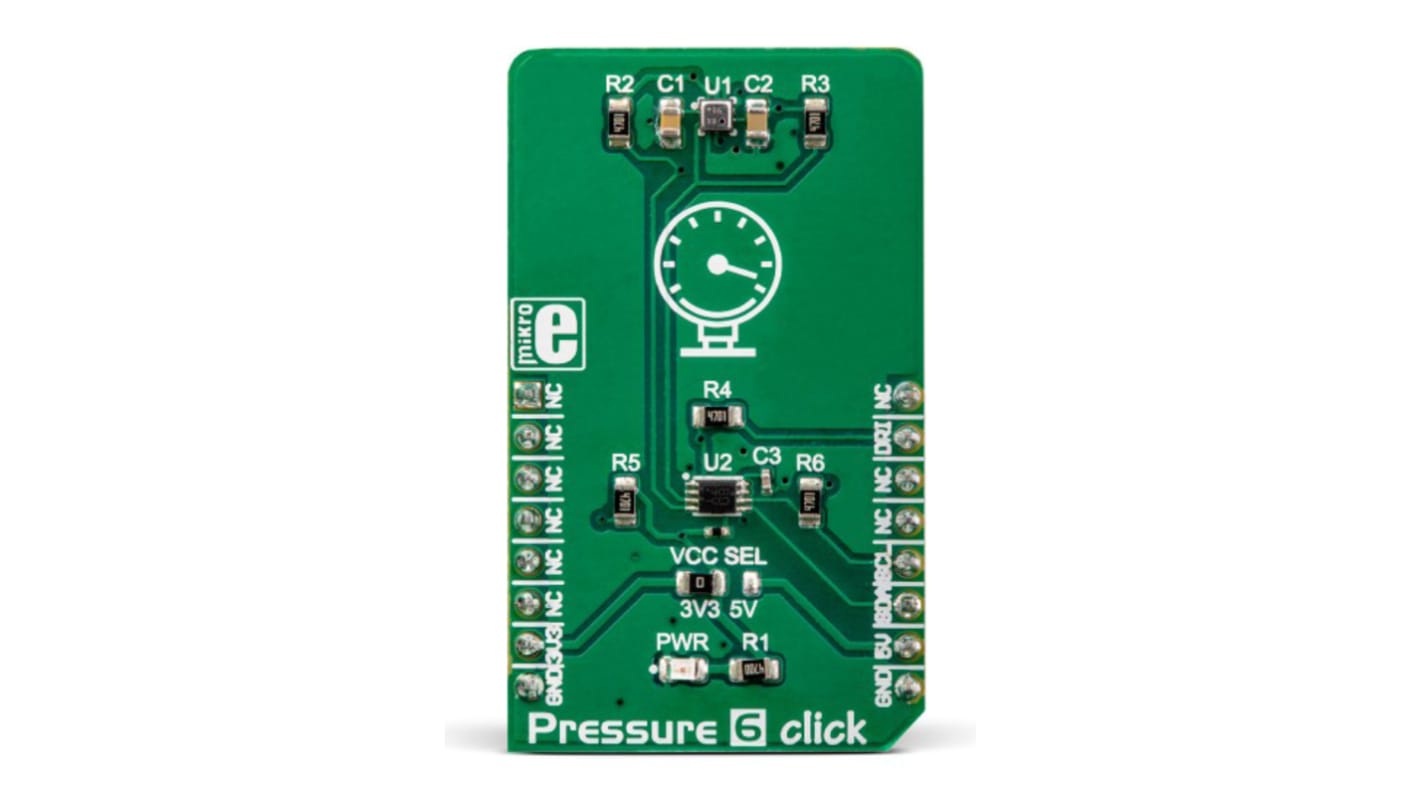 MikroElektronika Pressure 6 Click