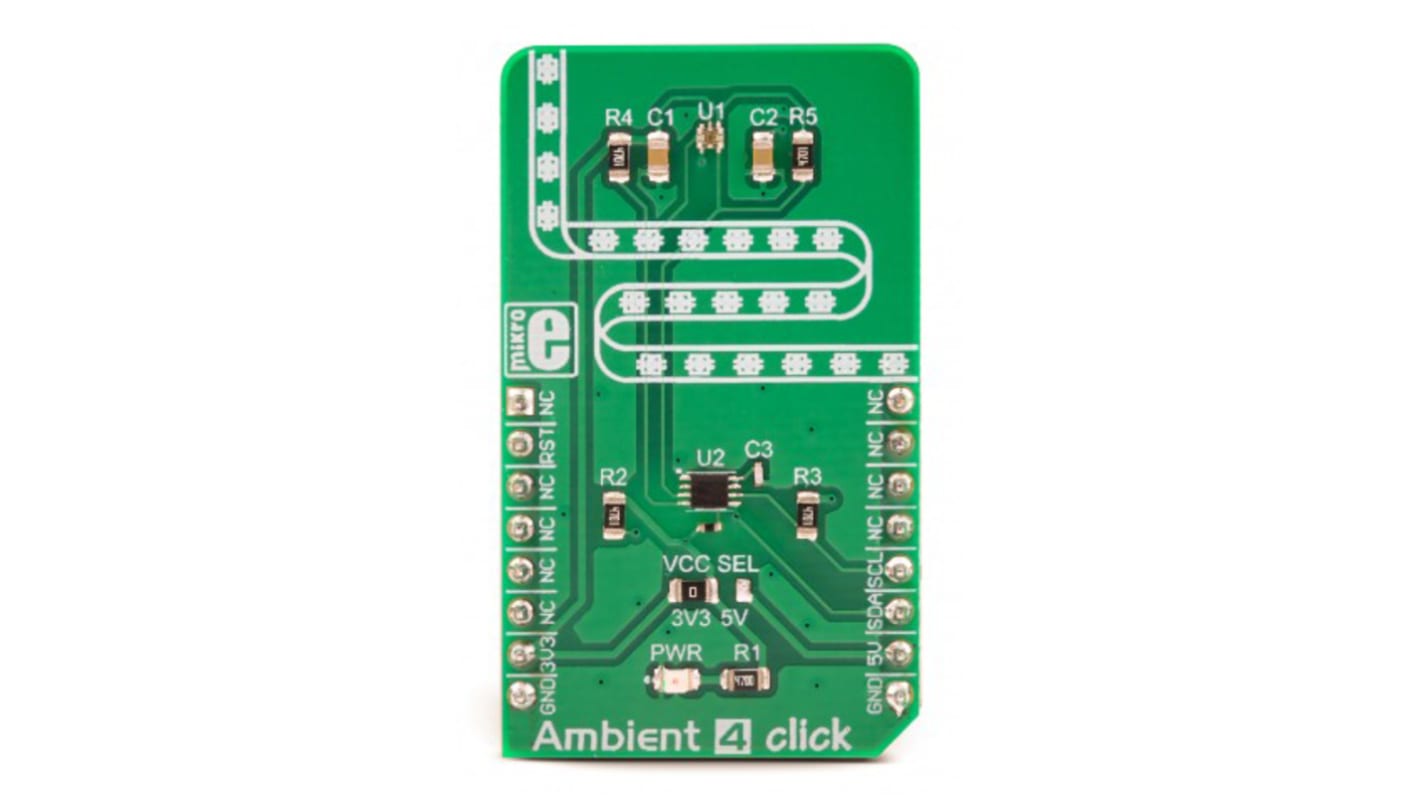 MikroElektronika AMBIENT 4 CLICK評価ボード MIKROE-3199