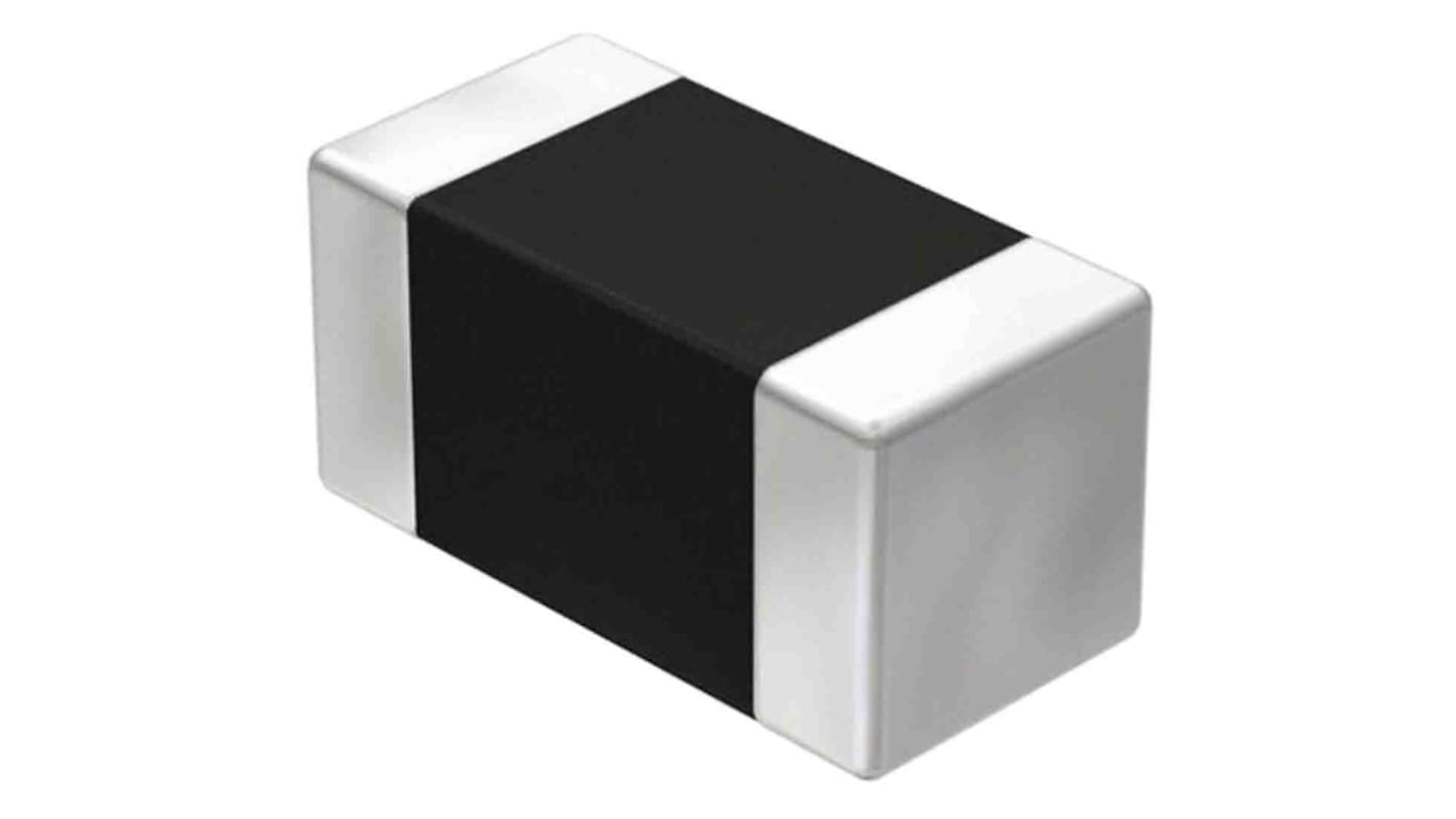 Bourns Ferrite Bead (Chip Ferrite Bead), 1.6 x 0.8 x 0.8mm (1608), 600Ω impedance at 100 MHz