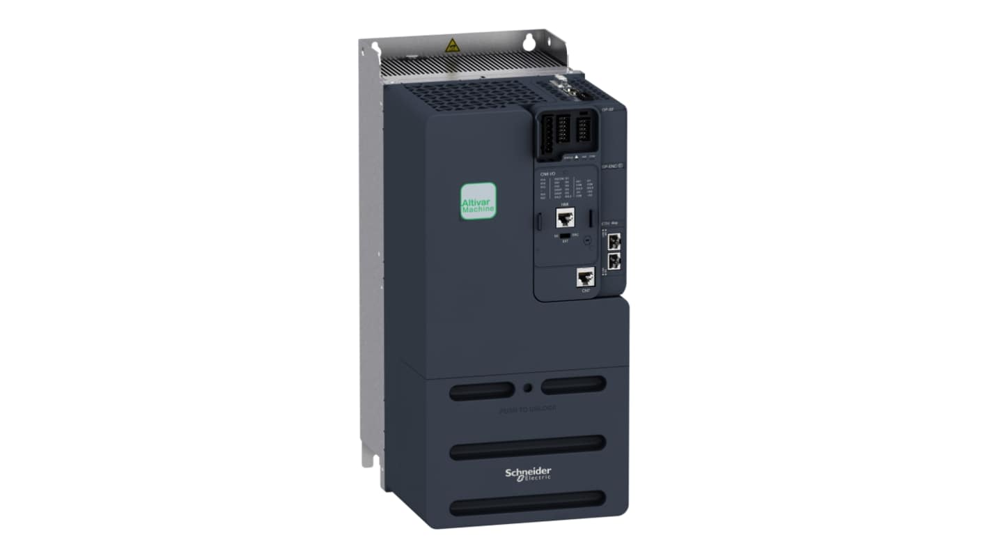 Schneider Electric Inverter Drive, 15 kW, 3 Phase, 380 → 480 V ac, 23 A, 28.7 A, 30.2 A, 35.7 A, 37.4 A, 44.9 A,