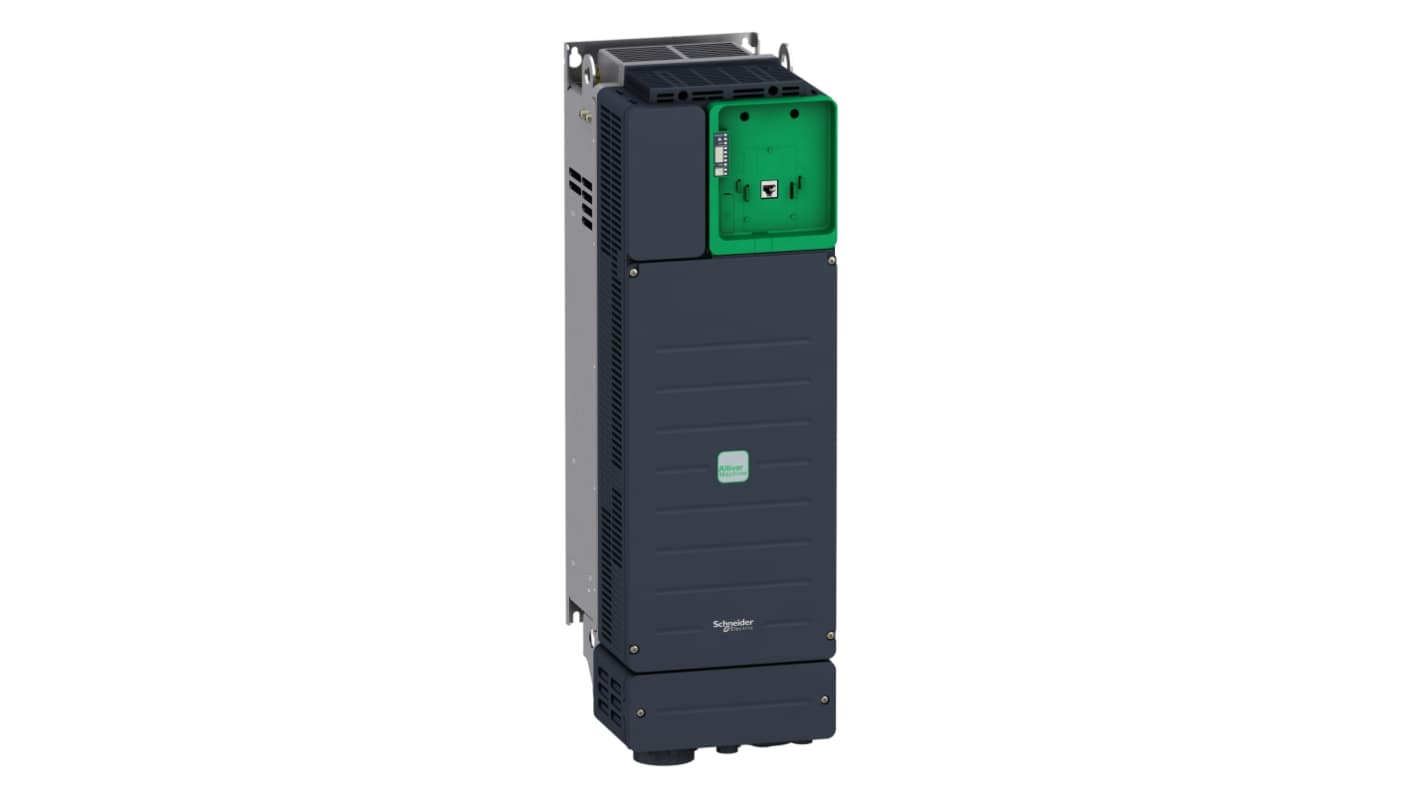 Schneider Electric Inverter Drive, 37 kW, 3 Phase, 380 → 480 V ac, 59 A, 67.1 A, 69.1 A, 79.8 A, ATV340 Series
