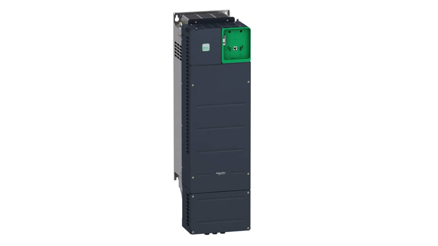 Schneider Electric 55 kW三相变频器, 380 → 480 V 交流, 112.7 A ， 131.3 A ， 86.9 A ， 98.9 A, 0.1 → 500Hz, 用于高性能机器,