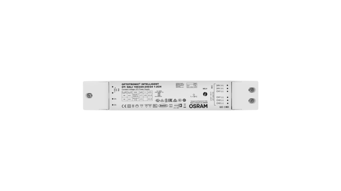 Osram 29.4W LED驱动电源, 输出42V 500mA, 可调光