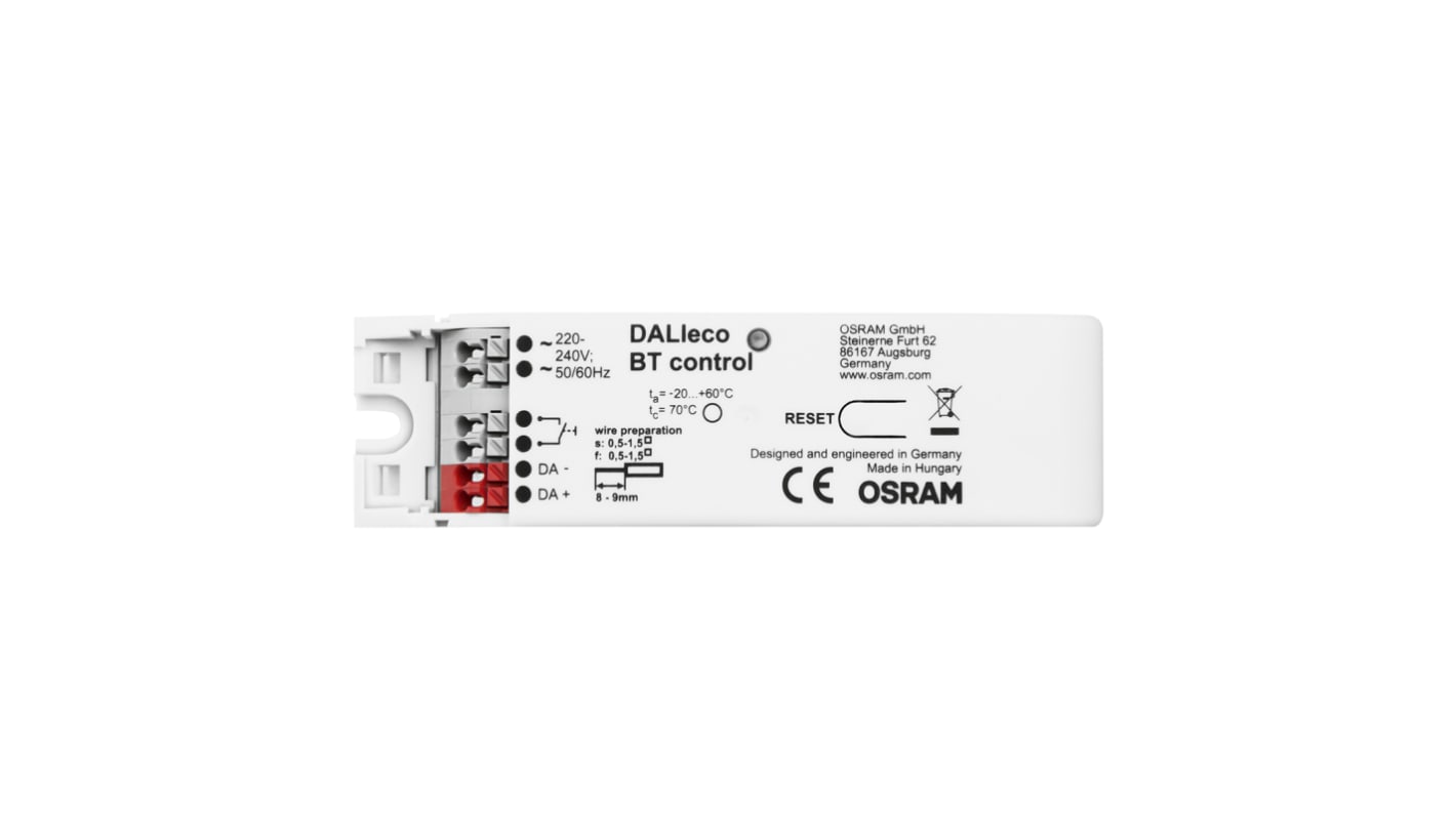 Osram Remote LED Controller, 42V Output, 29.4W Output, 500mA Output Dimmable