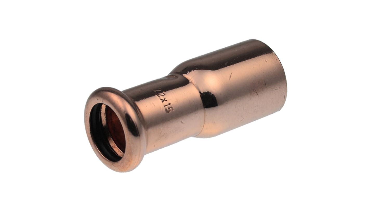 Pegler Yorkshire Kupfer-Fitting Reduzierstück Gerade