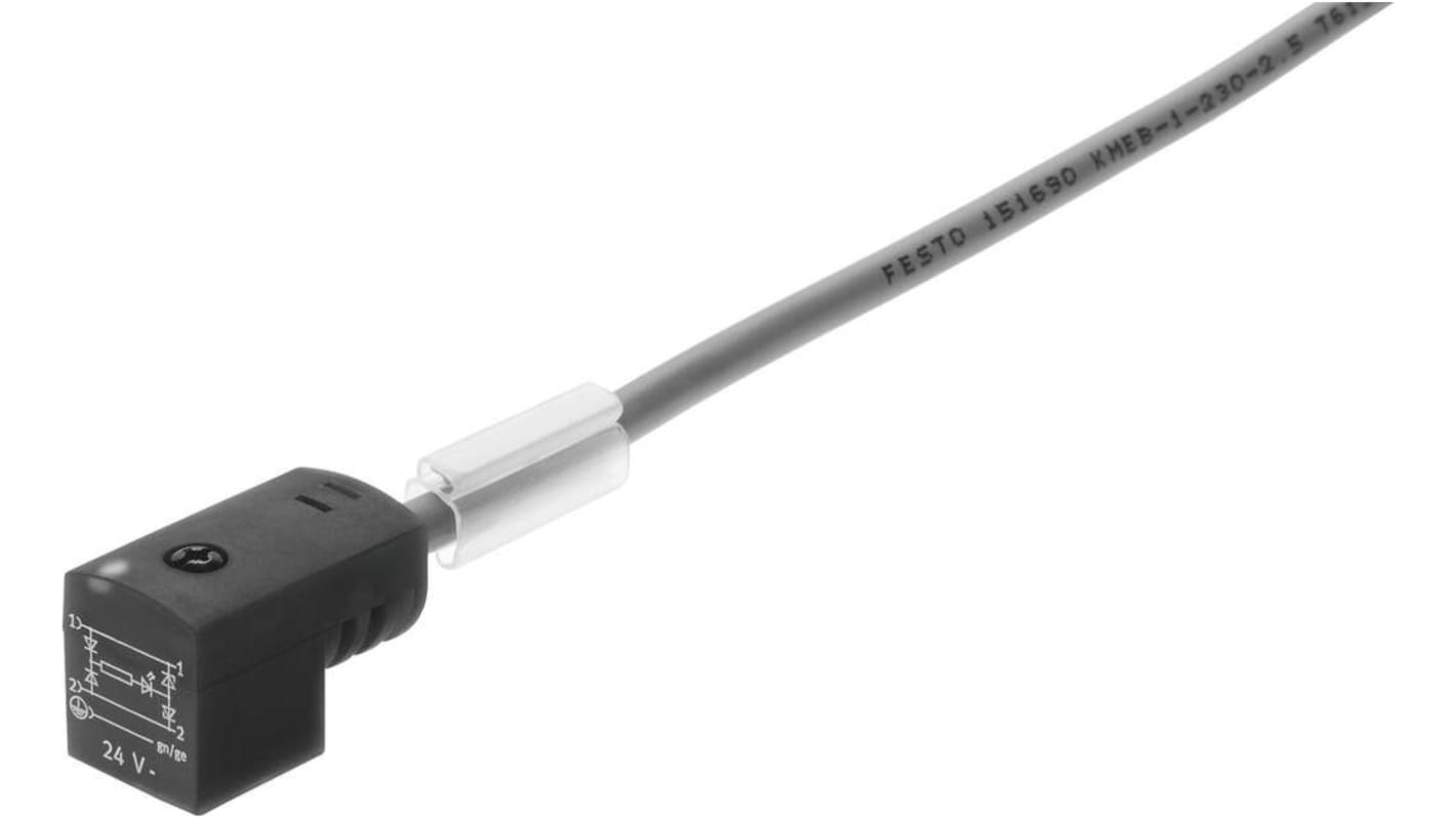 Componente valvola pilota Festo KME-1-24-5-LED