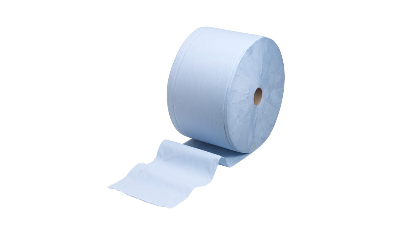 Asciugamani di carta Kimberly Clark, in Rotolo, 3 strati da 380 x 235mm