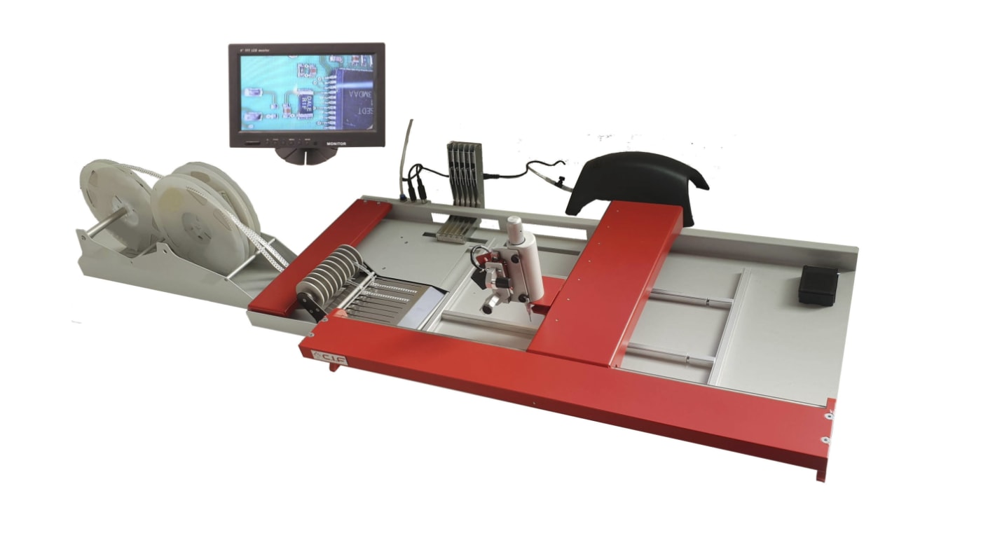 CIF V900121, 350 x 210mm Pick & Place Machine, 790 x 390 x 170mm