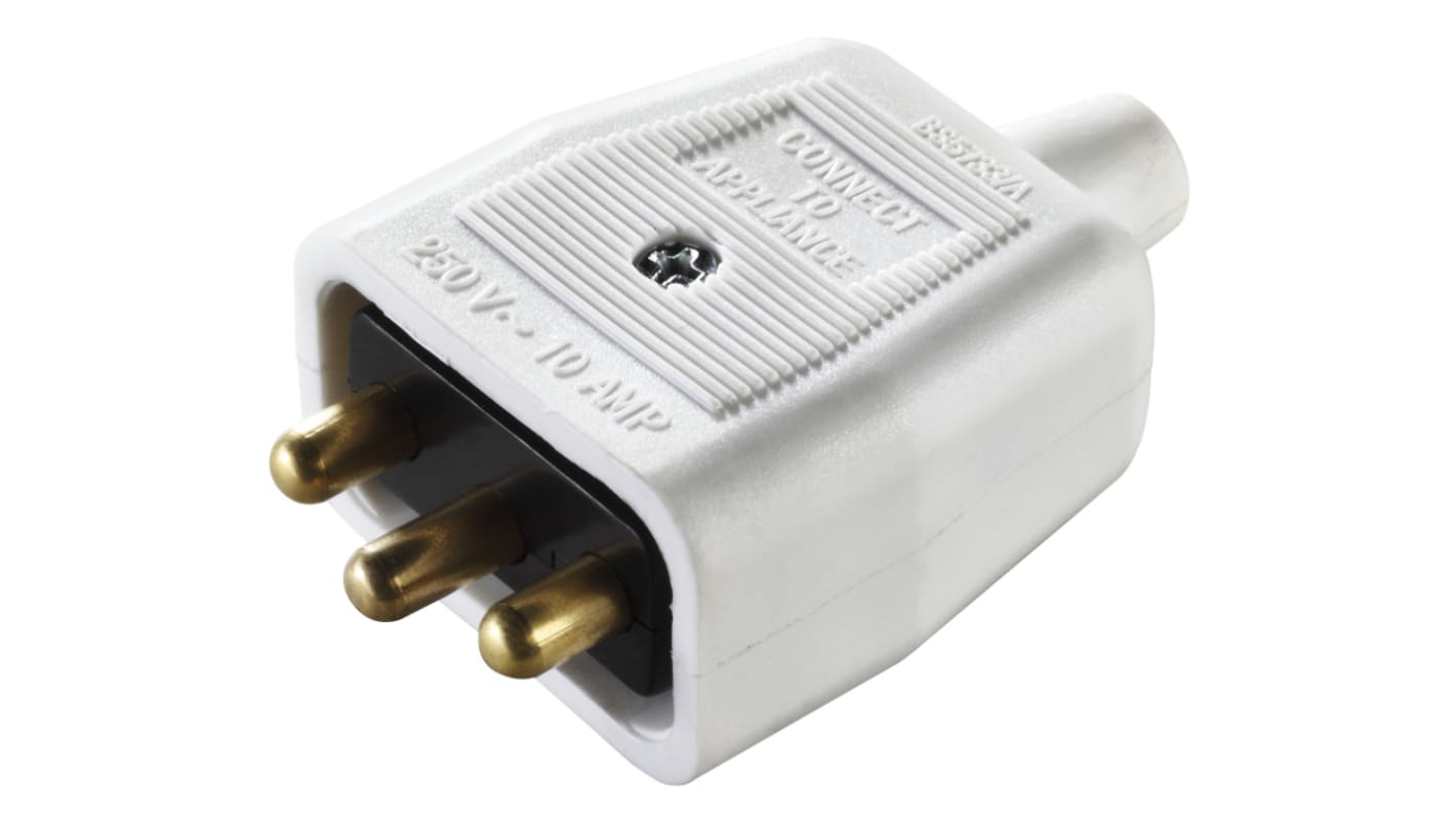 Masterplug 公母对接插头/插座, 3极, 10A, 240 V, 电缆安装