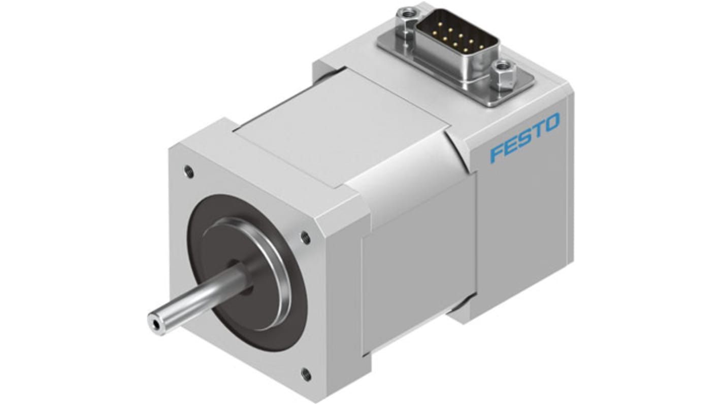 Motor paso a paso Festo serie EMMS-ST, 48 V, 1740 rpm, Ø de eje 5mm
