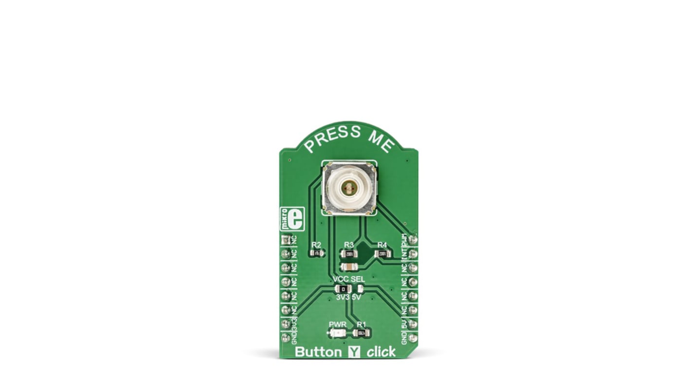 MikroElektronika Button Y Click Board Development Kit