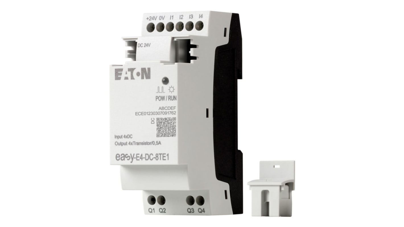 Eaton logikai modul EasyE4, Ethernet, Falra szerelhető, 24 V DC