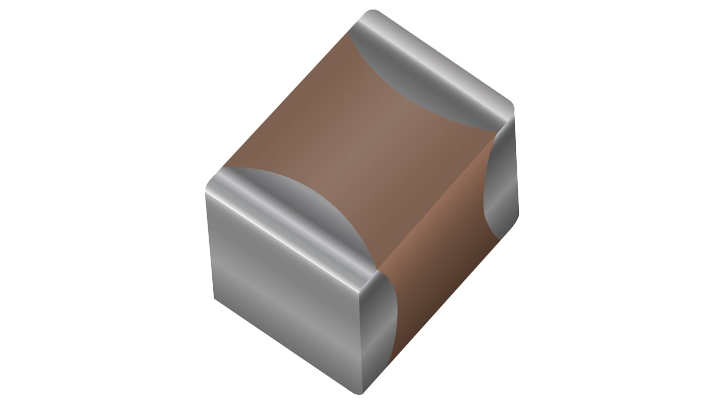 KYOCERA AVX 4.7μF Multilayer Ceramic Capacitor MLCC, 50V dc V, ±10% , SMD