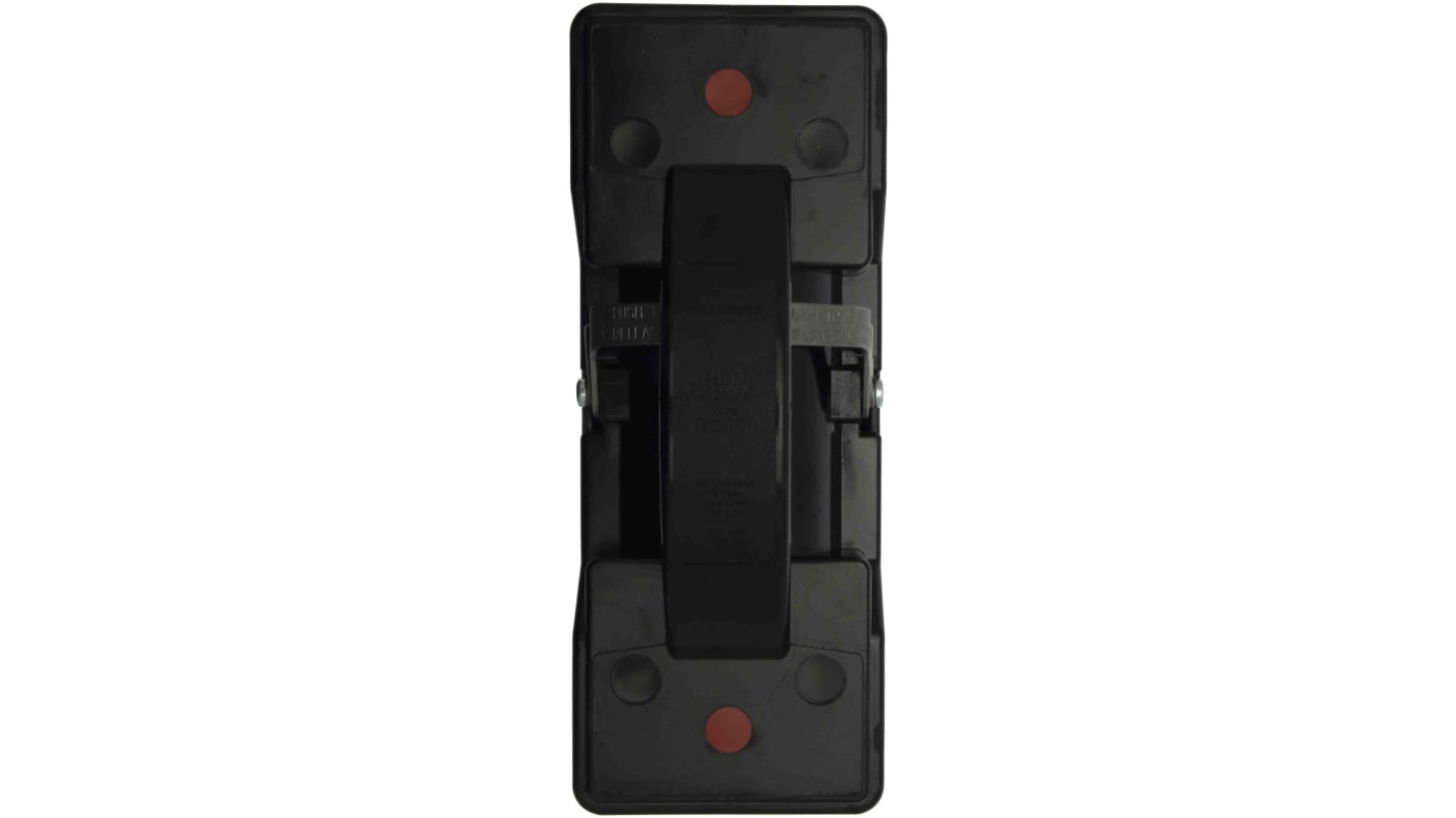Eaton 保险丝座, 400A, 460 V dc, 660 → 690V 交流, 导轨安装, DIN 35 mm导轨