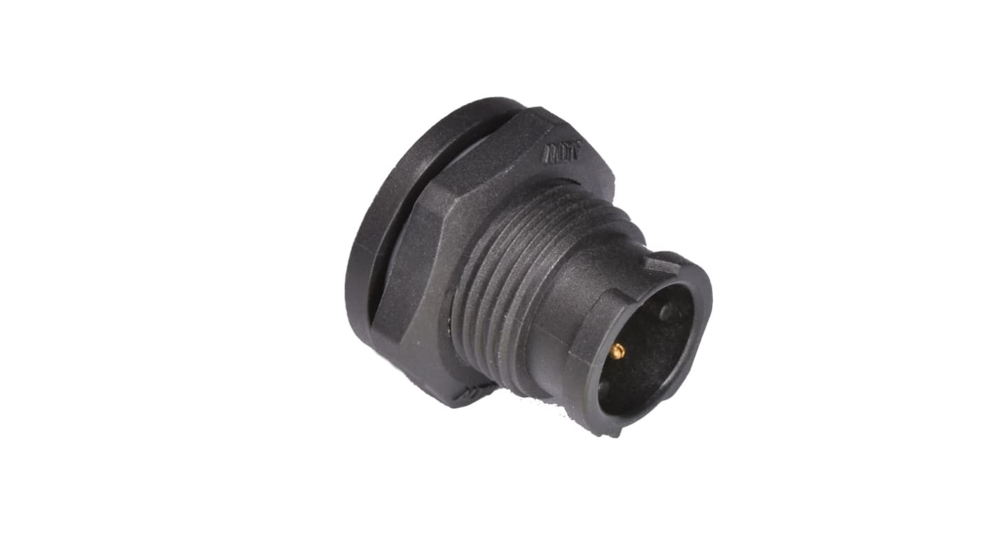 Amphenol Industrial Circular Connector, 5 Contacts, Panel Mount, Plug, Male, IP68, X-Lok Series