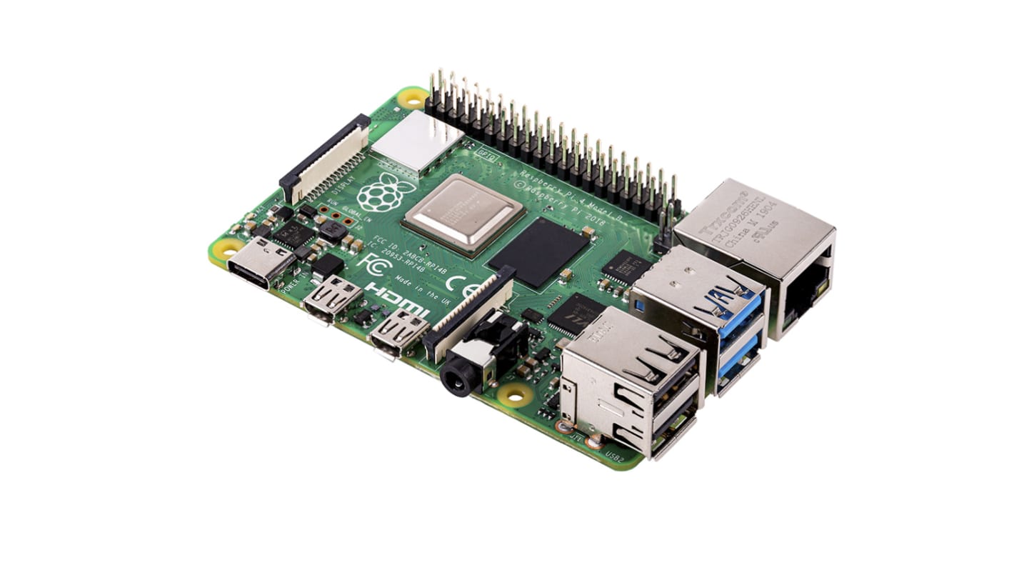 Raspberry Pi 4 4G Model B | Raspberry Pi 4 B 4GB モデルB | RS Raspberry Pi 4 4G Model B | Raspberry Pi 4 B 4GB モデルB | RS