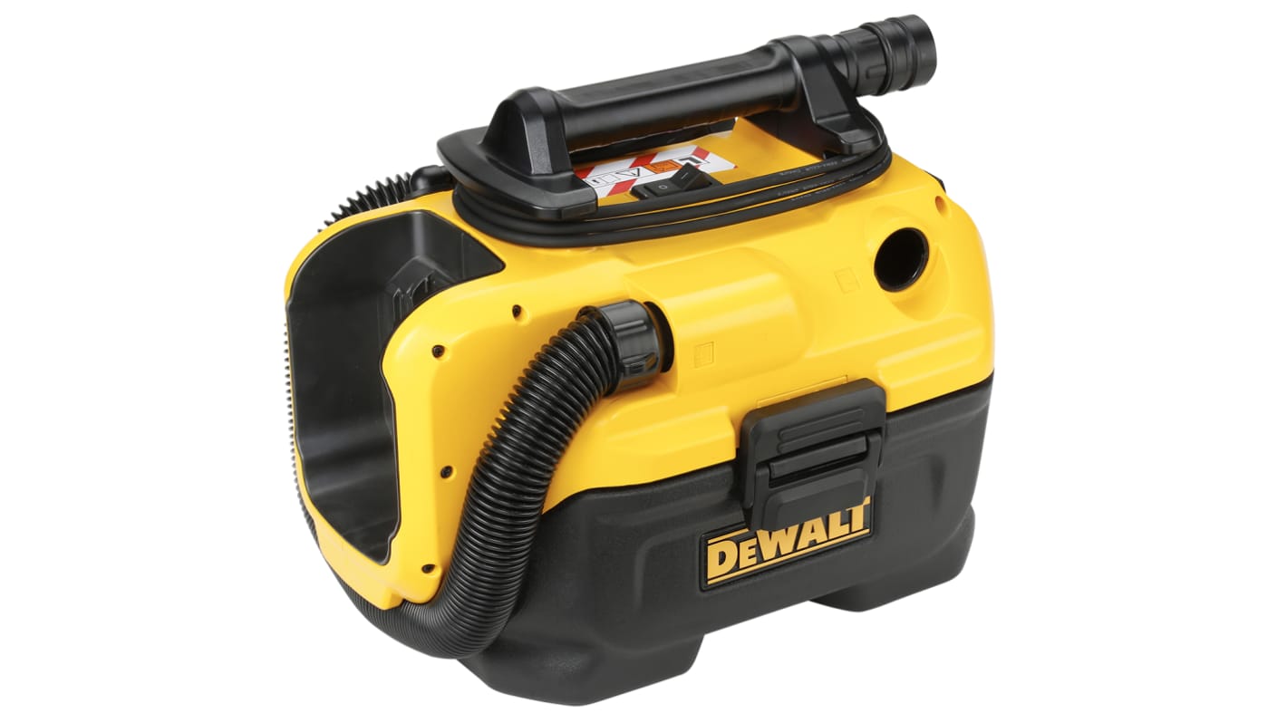 DeWALT DCV584L Vacuum Cleaner for Dust Extraction, 30m Cable, 230V ac, UK Plug