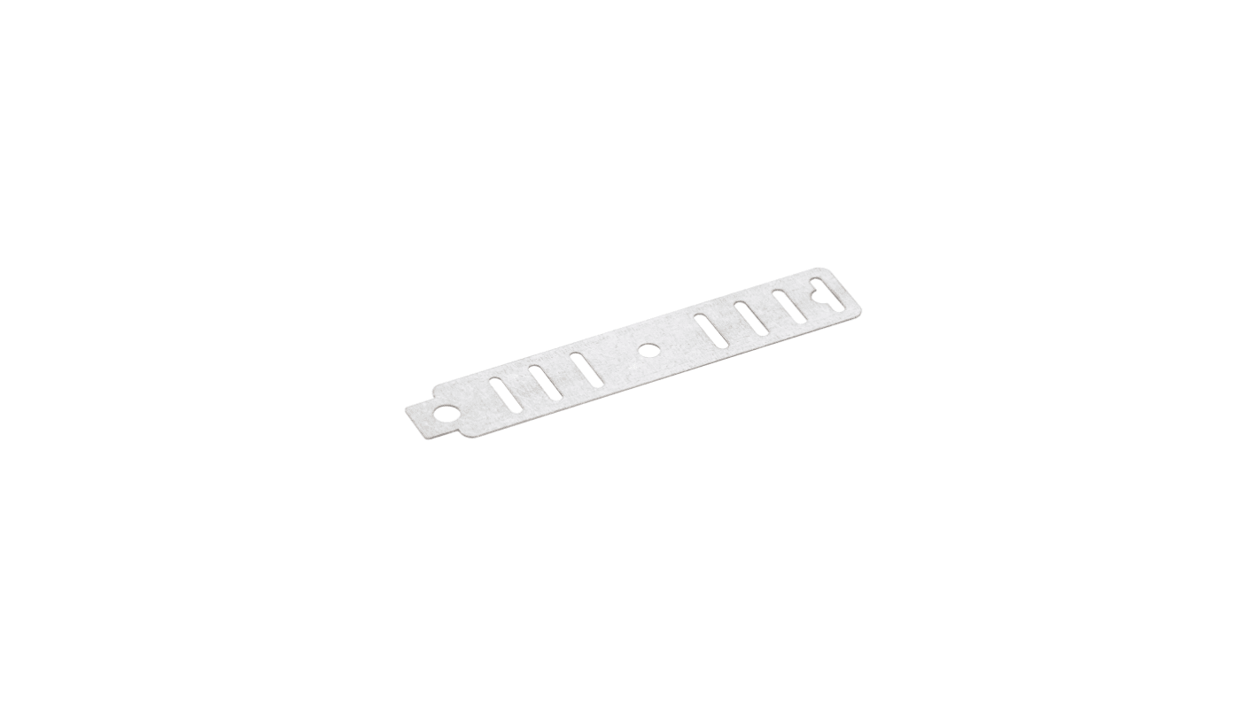 RS PRO Natural Steel Cable Clip, 20mm Max. Bundle
