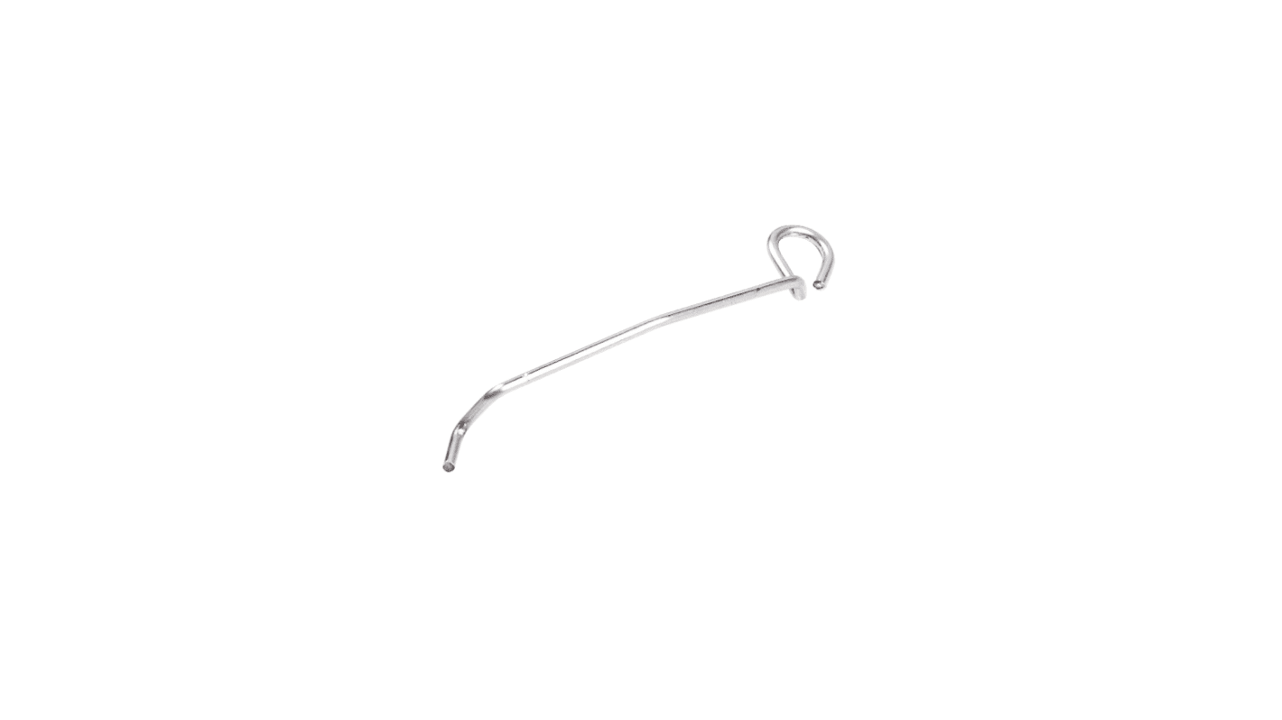 RS PRO Natural Steel Spring Clip