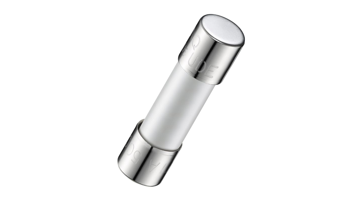 RS PRO 2A M Ceramic Cartridge Fuse, 5 x 20mm